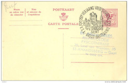 1p-381: 150e VERJARING VREDESVERDRAG GENT 5-9 1964  V.S.A.- - GROOT-BRITTANNIE   - Torens V. Gent - Documents Commémoratifs