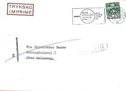 DENMARK # LETTER FROM 1982 - Interi Postali