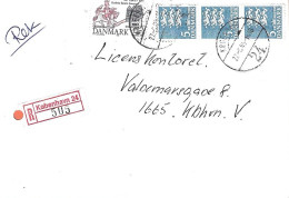 DENMARK # LETTER FROM 1985 - Interi Postali