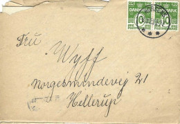 DENMARK # LETTER FROM 1923 - Interi Postali