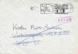 DENMARK # LETTER FROM 1982 - Interi Postali