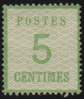 Alsace     . Y&T  .  4   (2 Scans)     .   *       .   Neuf Avec Gomme - Unused Stamps