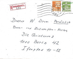 DENMARK # LETTER FROM 1963 - Postwaardestukken