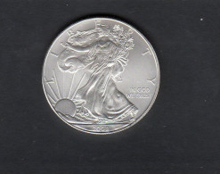 USA - Pièce 1 Dollar Argent American Silver Eagle 2008 FDC  KM.273 - Non Classés