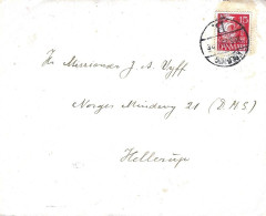 DENMARK # LETTER FROM 1929 - Postwaardestukken