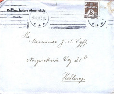 DENMARK # LETTER FROM 1928 - Postwaardestukken