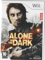 Jeu NINTENDO  WII  Alone In The Dark   (JE 2) - Wii