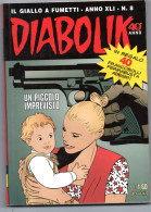 Diabolik(Astorina 2002)  Anno XLI° N. 8 - Diabolik