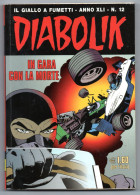 Diabolik(Astorina 2002)  Anno XLI° N. 12 - Diabolik