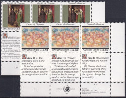 UNO GENF 1991 Mi-Nr. 208/09 ** MNH - Nuovi