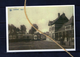 PHOTO  TRAM LEERBEEK GOOIK REPRO Vlaamse Brabant - Gooik