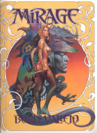 MIRAGE  BORIS VALLEJO  ART FANTASTIQUE NU  PIN UP - Paranormal/ Supernatural