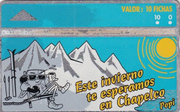 ARGENTINA(L&G) - Winter Of Chapelco(PO 08), POPI Telecard, CN : 403L, Tirage 700, Mint - Argentinien