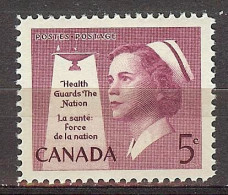 Canada 1958. Ass. Enfermeras . Sc=380 (**) - Nuovi