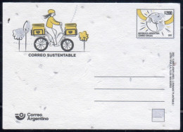 Argentina 2022 - Entero Postal Nuevo - Correo Sustentable - Covers & Documents
