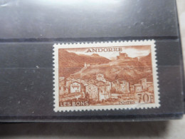 Andorre Andorra Francais 152 B Perfect Parfait Etat Mnh Neuf ** 1955 - Neufs