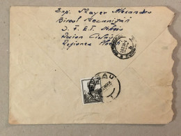 Romania RPR Stationery Stamp On Cover IFET Nehoiu Buzau Botosani Communist Worker Ouvrier Communiste Propaganda - Lettres & Documents