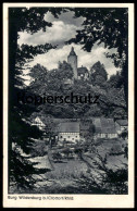 ALTE POSTKARTE BURG WILDENBURG BEI CROTTORF FRIESENHAGEN Kirchen Sieg Krottorf Castle Chateau Ansichtskarte Cpa Postcard - Kirchen
