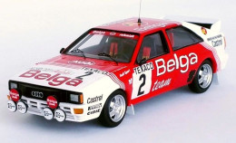 Audi Quattro - Belga - 1st Rallye Boucles De Spa 1983 #2 - Marc Duez/W. Lux - Troféu - Trofeu
