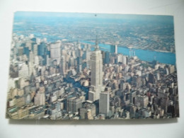 Cartolina  Viaggiata "AERIAL VIEW OF MIDTOWN MANHATTAN" 1978 - Panoramic Views