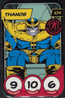 Carte E. Leclerc 2023 Marvel Défie Tes Héros Thanos 104 - Sonstige & Ohne Zuordnung