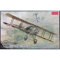 Roden - SPAD XIII C1 WWI Maquette Avion Kit Plastique Réf. 634 Neuf NBO 1/32 - Airplanes