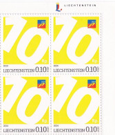 LIECHTENSTEIN 2024: Ergänzungswert (10 Rp) Limitierte Spezial-Ausgabe Zur Tarif-Erhöhung 2024 (autocollant Self-adhesiv) - Ungebraucht