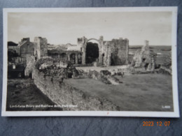 LINDISFARNE PRIORY AND RAINBOW ARCHE - Other & Unclassified