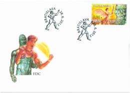 FDC 519-520 Slovakia Olympic Games Paralympic Games London 2012 - Sommer 2012: London