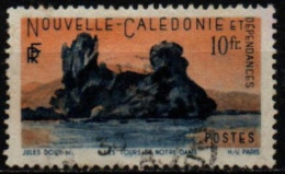 NOUVELLE CALEDONIE 1948 O - Oblitérés