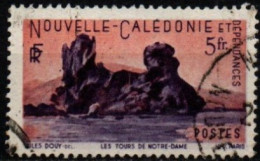 NOUVELLE CALEDONIE 1948 O - Oblitérés