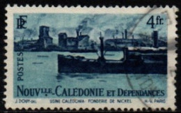 NOUVELLE CALEDONIE 1948 O - Oblitérés