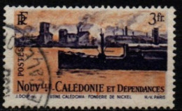 NOUVELLE CALEDONIE 1948 O - Usati