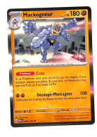 Carte Pokemon MACKOGNEUR 068/165 HOLO EV3.5 Ecarlate Et Violet MEW 151 FR - Scarlatto E Violetto