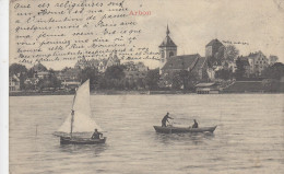 ARBON (Thurgovie): Vue Générale Depuis Le Lac - Arbon