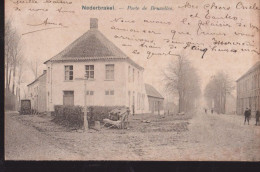 Cpa Nederbrakel  1902 - Brakel