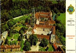 47439 - Niederösterreich - Zwettl , Stift Zwettl Im Waldviertel , Zisterzienserkloster - Gelaufen 1981 - Zwettl