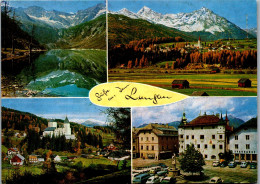 47424 - Salzburg - Lungau , Rotgüldensee U. Hafnergruppe , Mariapfarr , Mauterndorf , Tamsweg - Gelaufen 1987 - Tamsweg