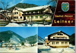 47374 - Niederösterreich - Pernitz , Thal , Gasthof Pension Leitner - Gelaufen 1981 - Pernitz