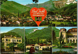 47312 - Oberösterreich - Bad Ischl , Mit Dachstein , Leharvilla , Kaiservilla , Zimnitz - Gelaufen 1984 - Bad Ischl