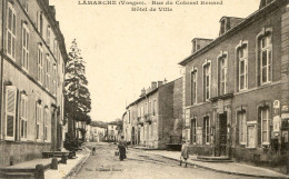 88 - Lamarche - Rue Du Colonel Renard - Hotel De Ville - Lamarche