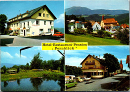 47292 - Niederösterreich - St. Corona Am Wechsel , Hotel Restaurant Fernblick , Inh. Fam. Hans Strobl - Gelaufen 1979 - Wechsel