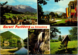 47221 - Niederösterreich - Puchberg Am Schneeberg , Mehrbildkarte - Gelaufen 1981 - Schneeberggebiet