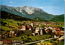 47208 - Niederösterreich - Puchberg Am Schneeberg , Blick Zum Schneeberg - Gelaufen  - Schneeberggebiet