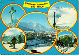 47209 - Niederösterreich - Puchberg Am Schneeberg , Schneeberg , Gipfelkreuz , Zahnradbahn - Gelaufen  - Schneeberggebiet