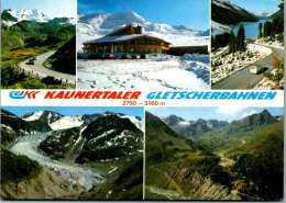 47486 - Tirol - Kaunertal , Gletscherbahnen , Sommerschilauf , Panoramastraße - Gelaufen 1992 - Kaunertal