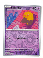 Carte Pokemon SOPORIFIK 096/165 REVERSE EV3.5 MEW 151 FR - Other & Unclassified