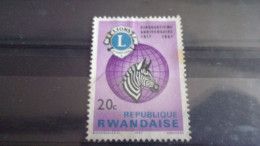 RWANDA YVERT N°227 - Usados