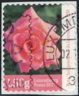 Luxembourg 2017 Oblitéré Used Rose Indépendance Du Luxembourg Y&T LU 2098 SU - Oblitérés