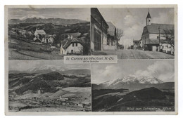 Österreich St. Corona Am Wechsel N.-Do. 840 M Seehöhe Neunkirchen 1943 HJ - Neunkirchen